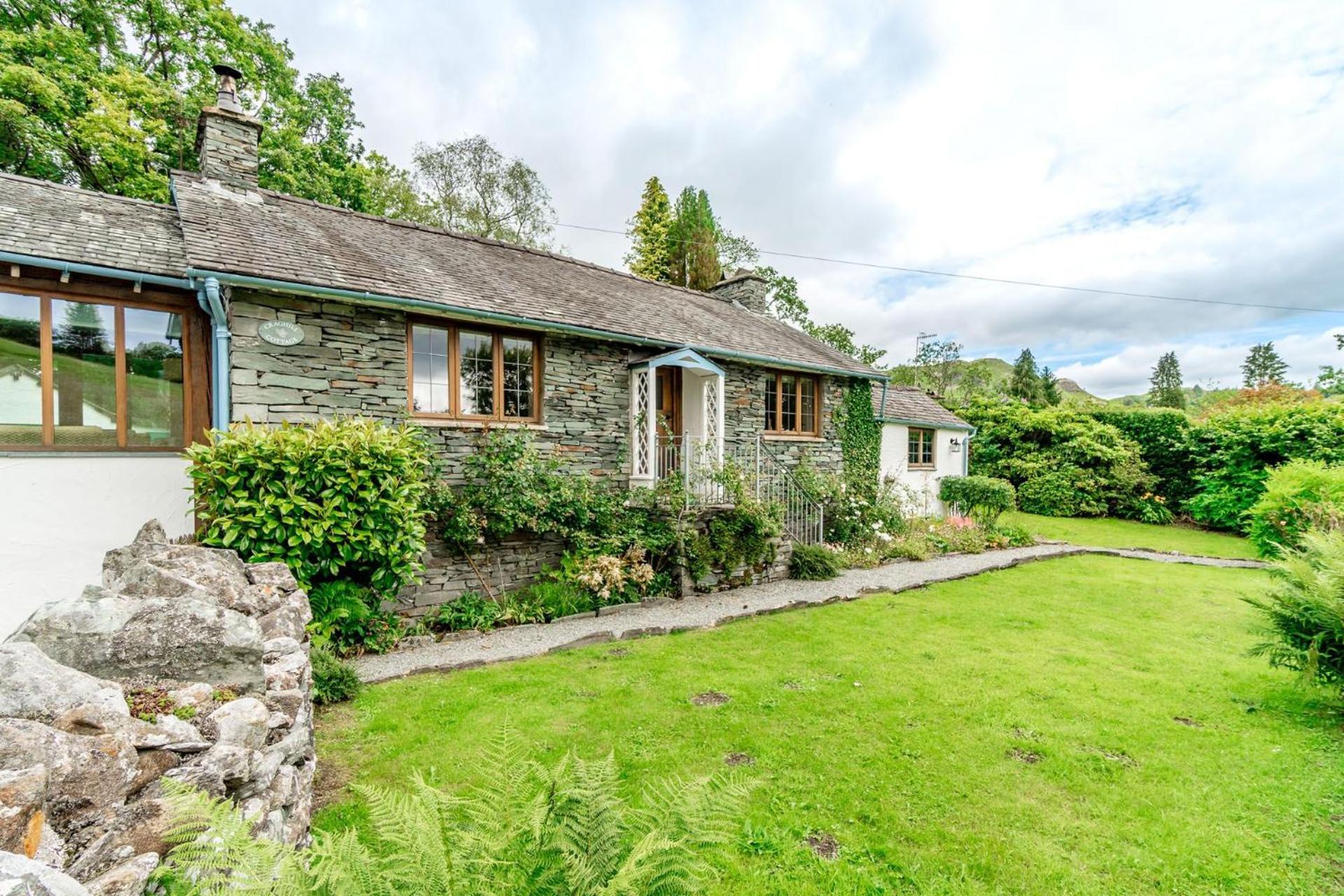 Craghill Cottage Elterwater Εξωτερικό φωτογραφία